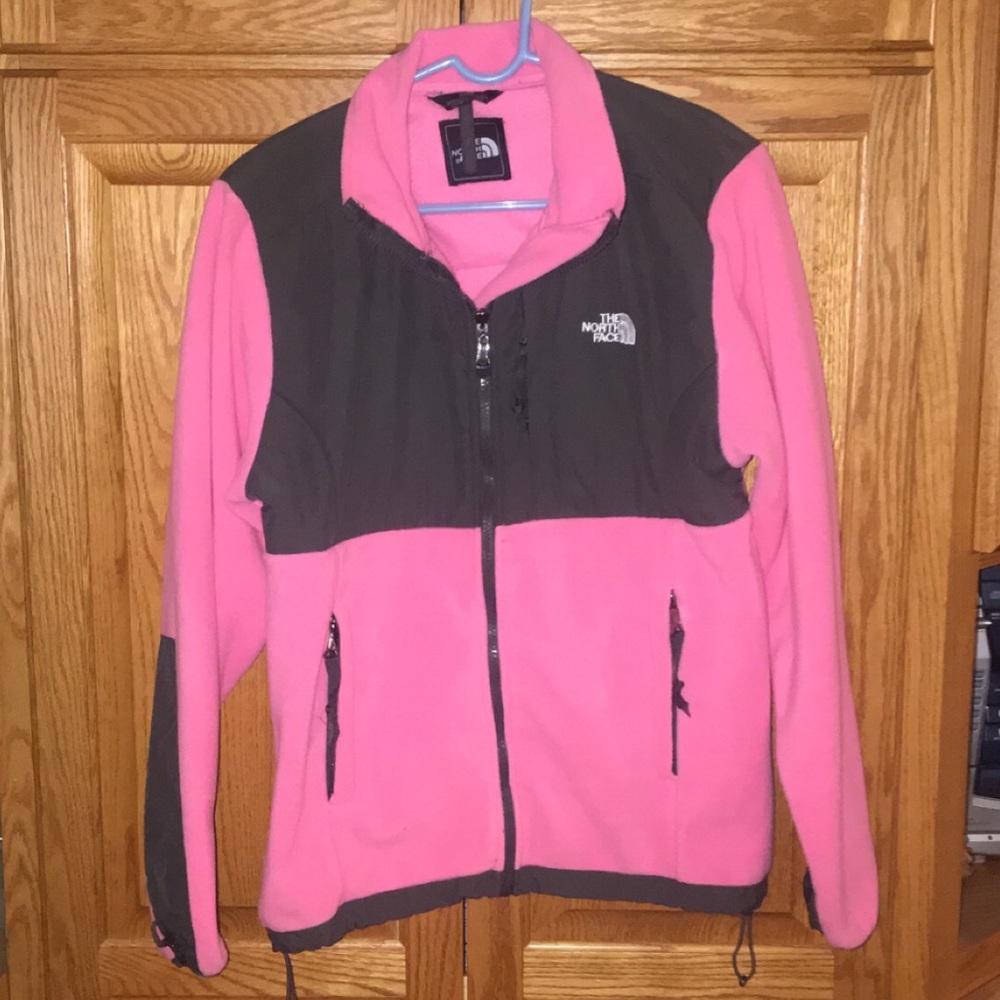 Ladies North Face Zip up jacket